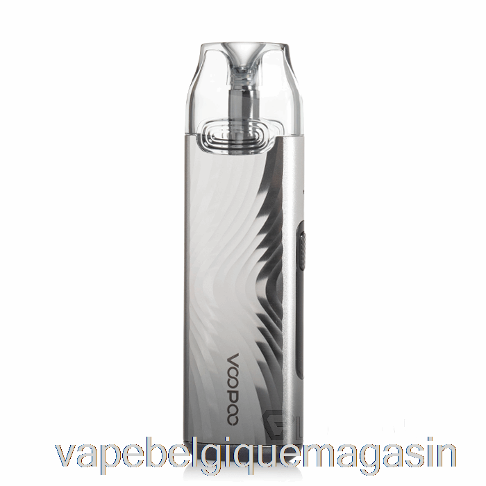 Vape Shop Bruxelles Voopoo V.thru Pro Eternity 25w Pod System Glacier Silver